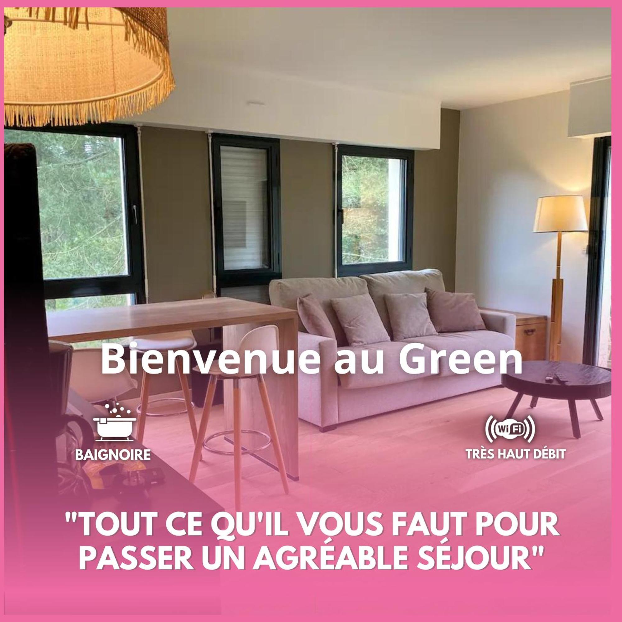 Bienvenue Au Green Neufchatel-Hardelot Exterior photo